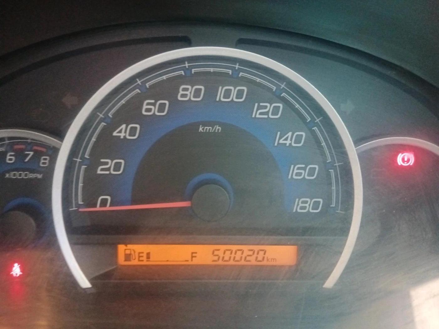 2018 Maruti Wagon R 1.0 VXI, Petrol, Manual, 51,150 km, interior