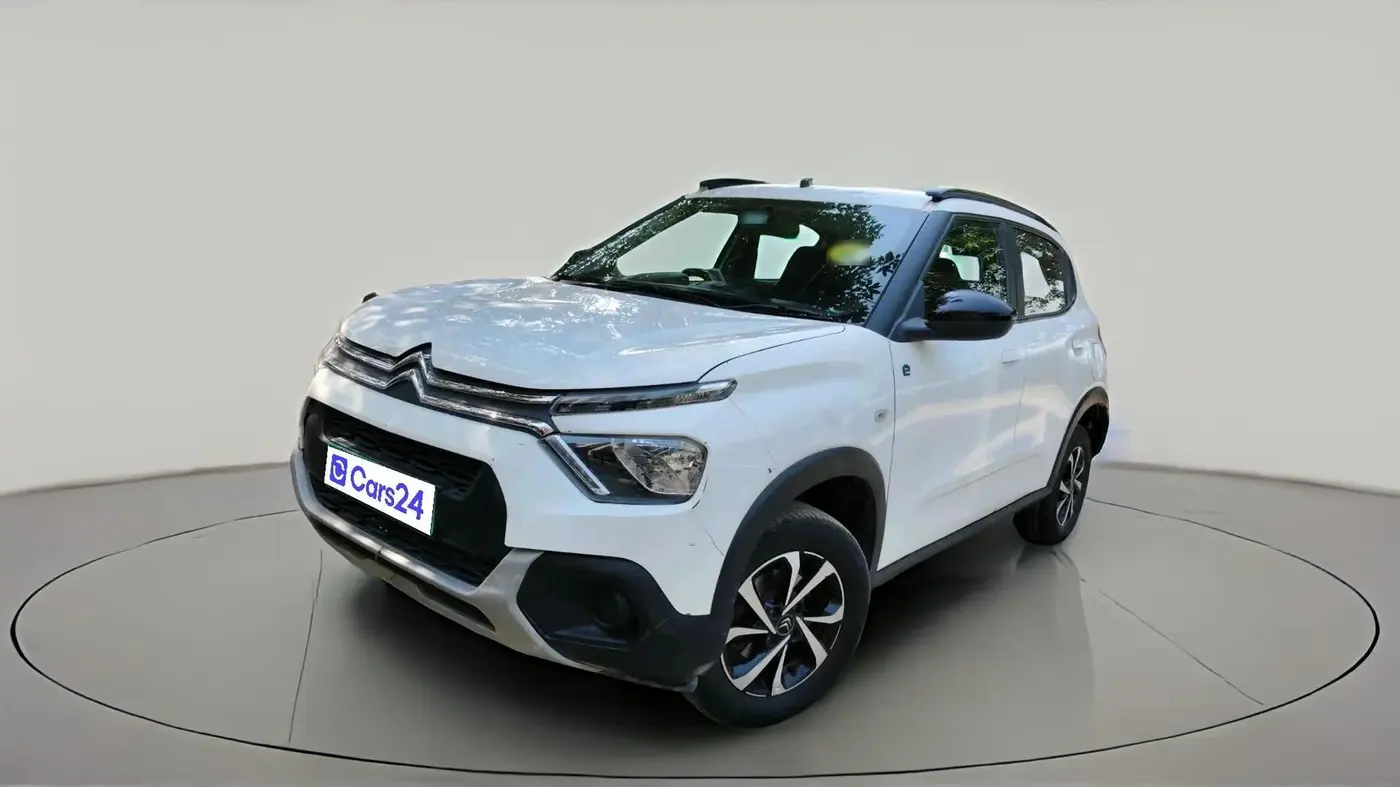 2024 CITROEN E C3 Shine, Electric, Automatic, 56,424 km, exterior