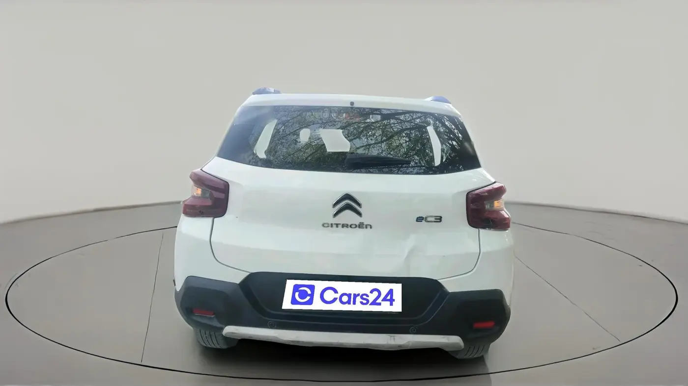 2024 CITROEN E C3 Shine, Electric, Automatic, 56,424 km, exterior