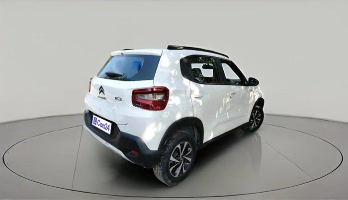 2024 CITROEN E C3 Shine, Electric, Automatic, 56,424 km, exterior