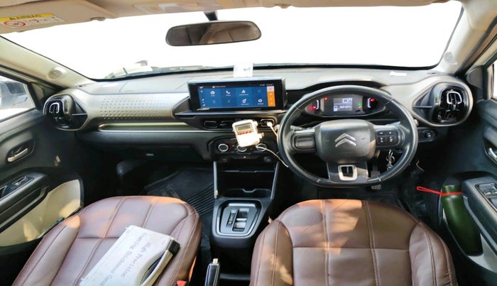 2024 CITROEN E C3 Shine, Electric, Automatic, 56,424 km, interior