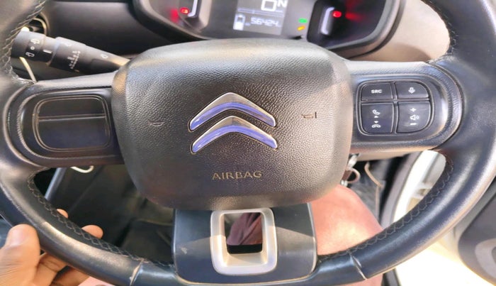 2024 CITROEN E C3 Shine, Electric, Automatic, 56,424 km, interior