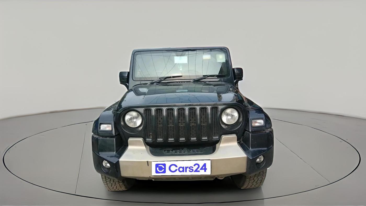 2023 Mahindra Thar LX D HT 2WD MT, Diesel, Manual, 72,105 km, exterior