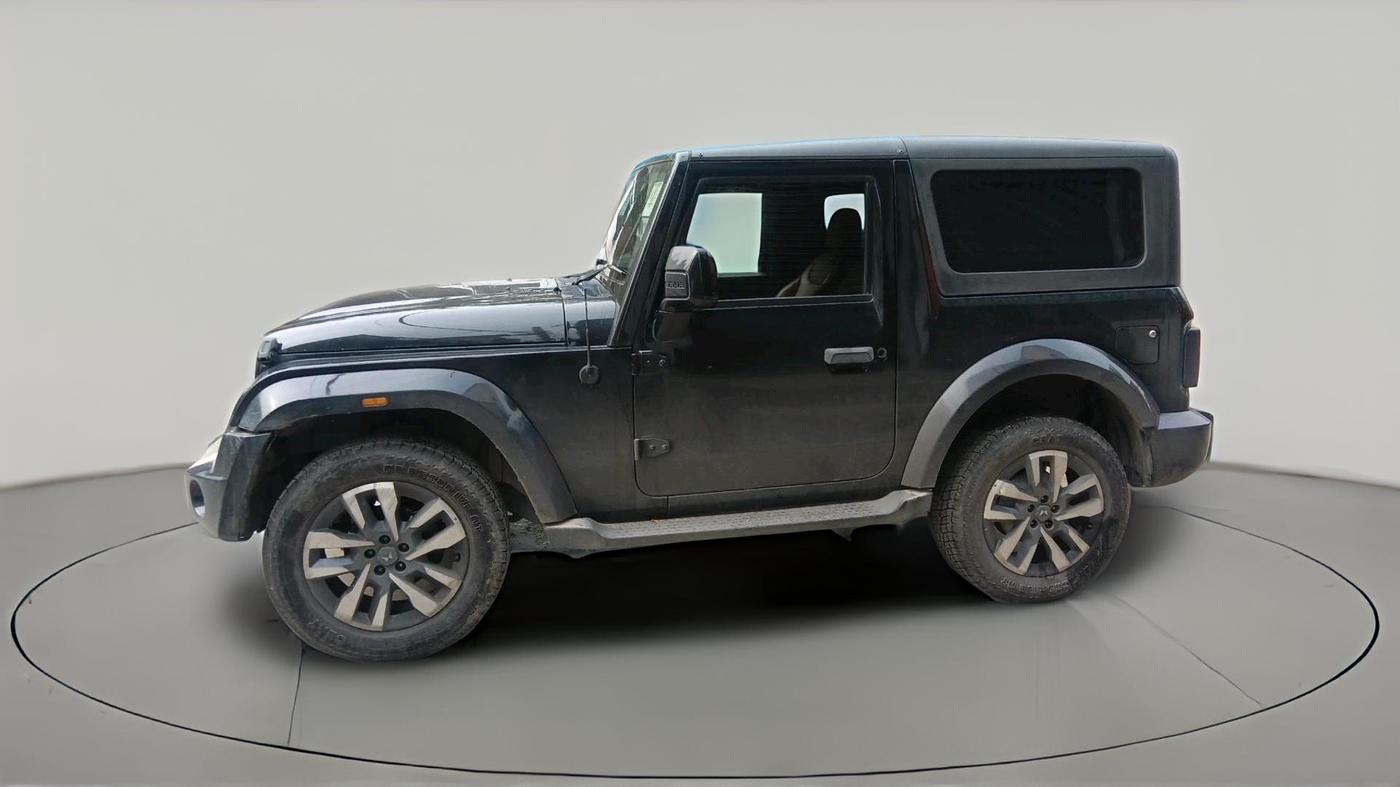 2023 Mahindra Thar LX D HT 2WD MT, Diesel, Manual, 72,105 km, exterior