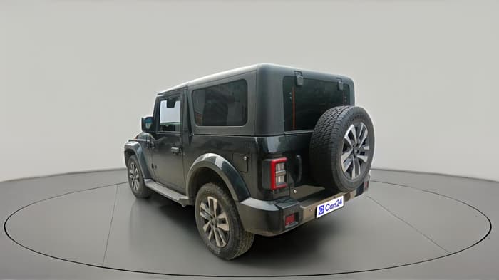 2023 Mahindra Thar LX D HT 2WD MT, Diesel, Manual, 72,105 km, exterior