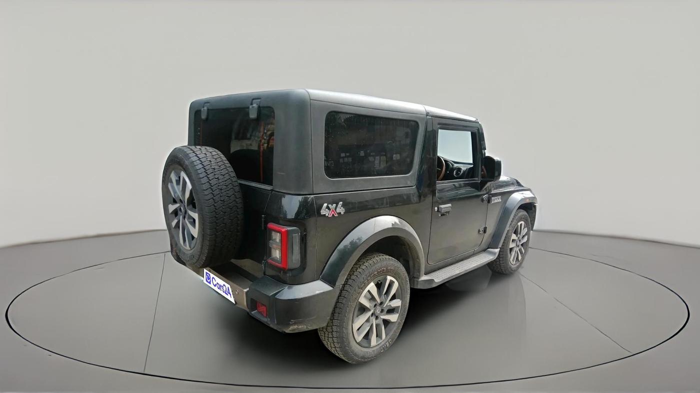 2023 Mahindra Thar LX D HT 2WD MT, Diesel, Manual, 72,105 km, exterior