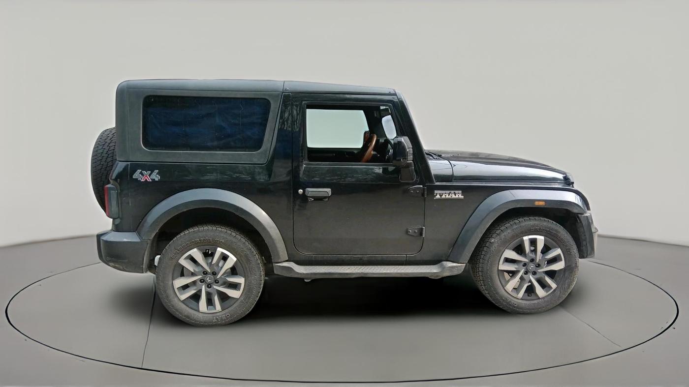 2023 Mahindra Thar LX D HT 2WD MT, Diesel, Manual, 72,105 km, exterior