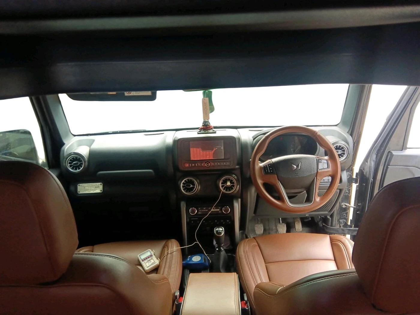 2023 Mahindra Thar LX D HT 2WD MT, Diesel, Manual, 72,105 km, interior