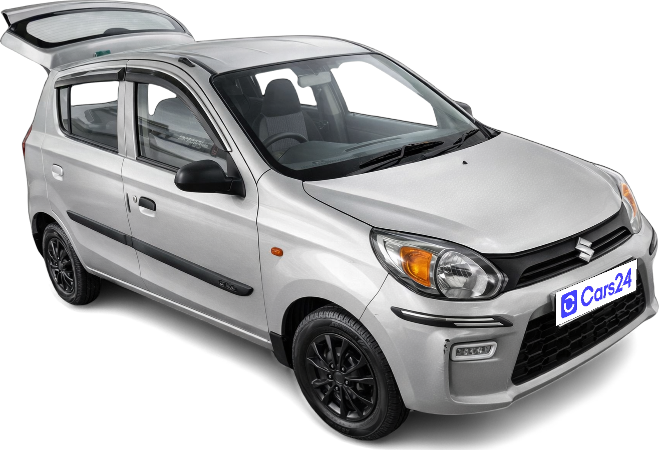 2020 Maruti Alto - Hatchback - Petrol - Manual - ₹2.55 lakh