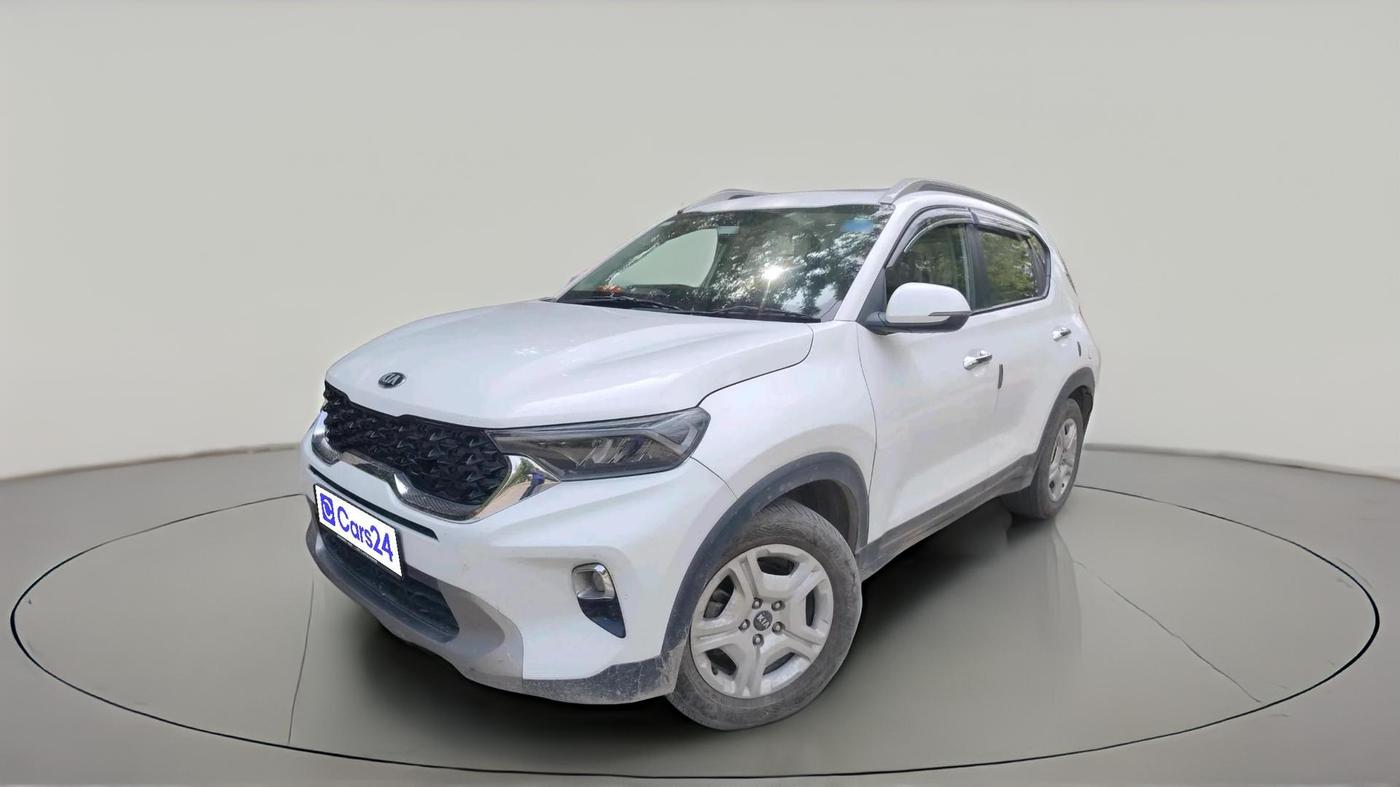 2021 KIA SONET HTX 1.0 IMT, Petrol, Manual, 83,433 km, exterior