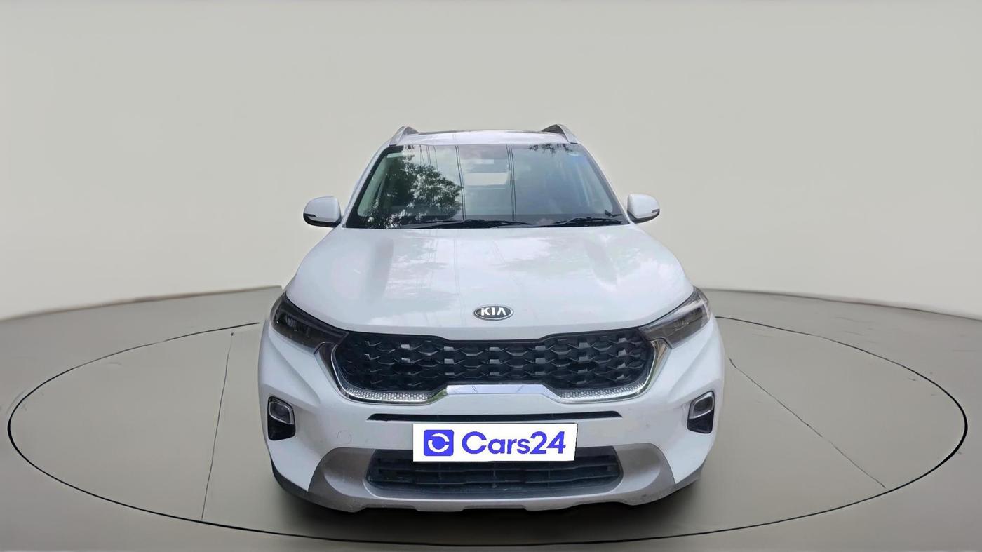 2021 KIA SONET HTX 1.0 IMT, Petrol, Manual, 83,433 km, exterior