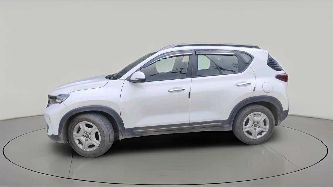 2021 KIA SONET HTX 1.0 IMT, Petrol, Manual, 83,433 km, exterior