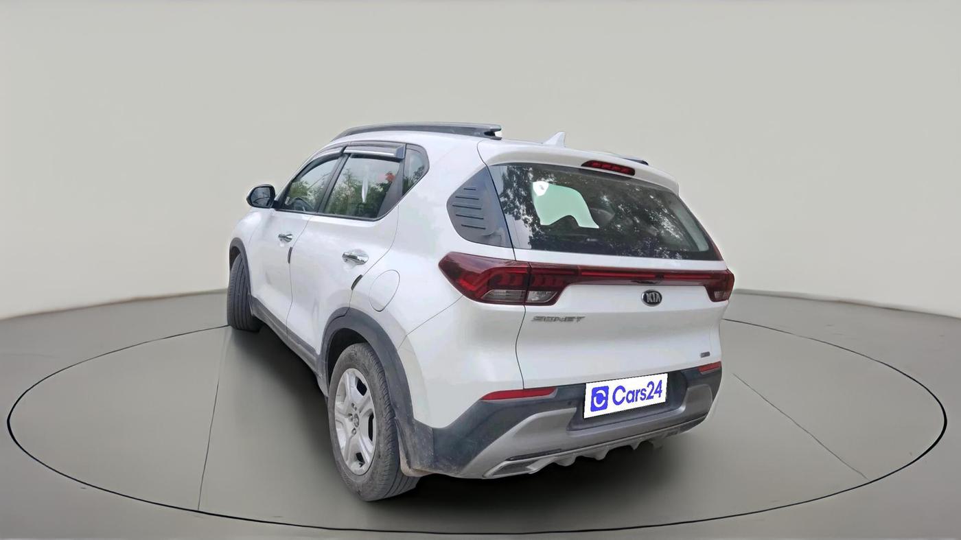 2021 KIA SONET HTX 1.0 IMT, Petrol, Manual, 83,433 km, exterior