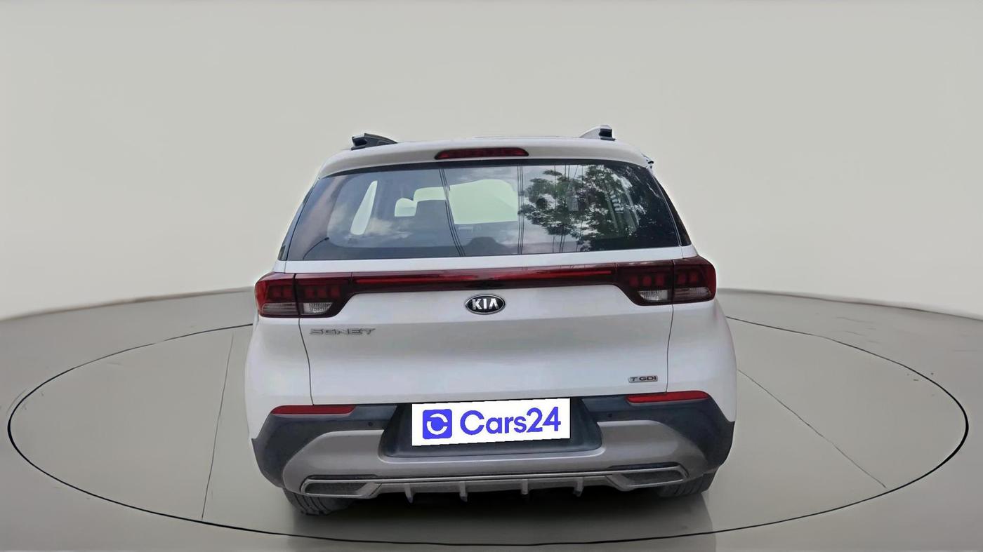 2021 KIA SONET HTX 1.0 IMT, Petrol, Manual, 83,433 km, exterior