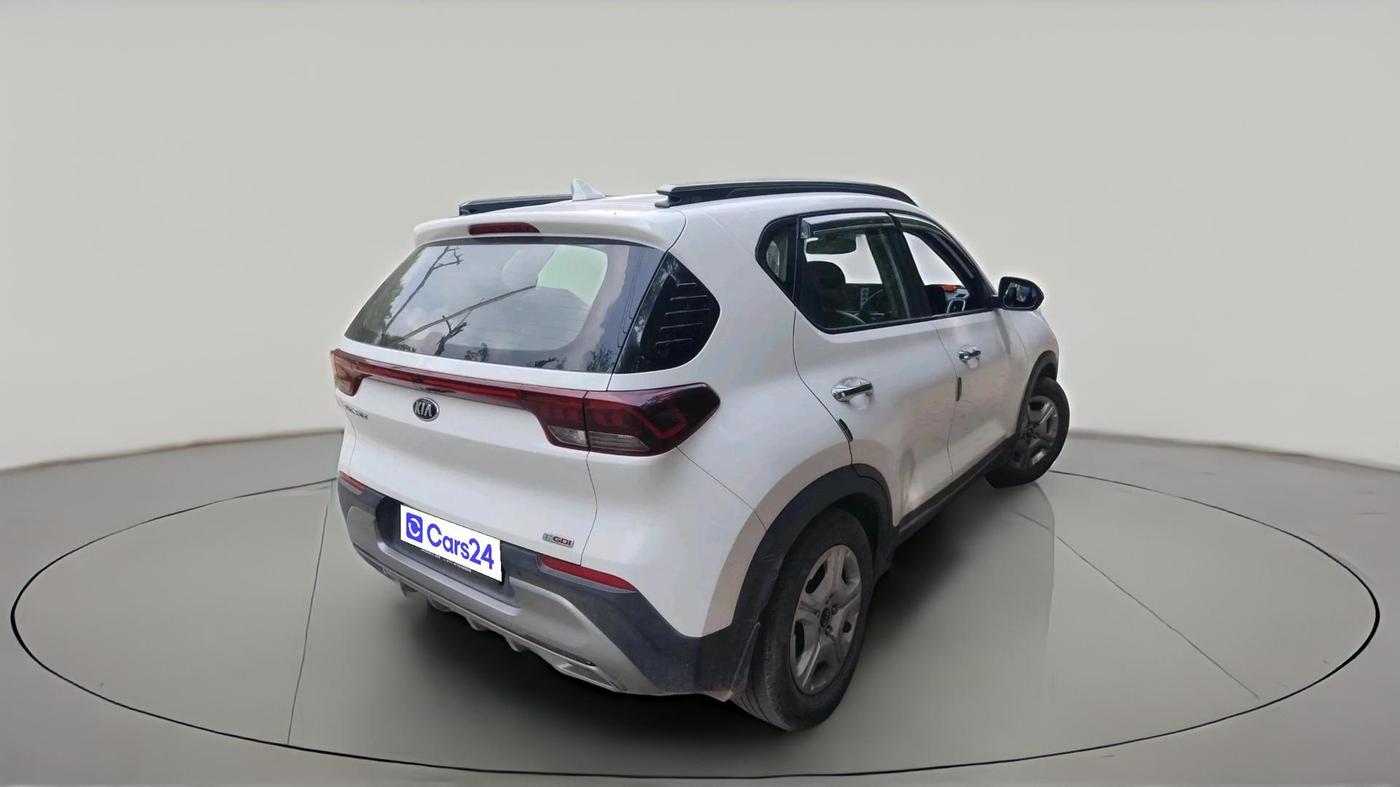 2021 KIA SONET HTX 1.0 IMT, Petrol, Manual, 83,433 km, exterior