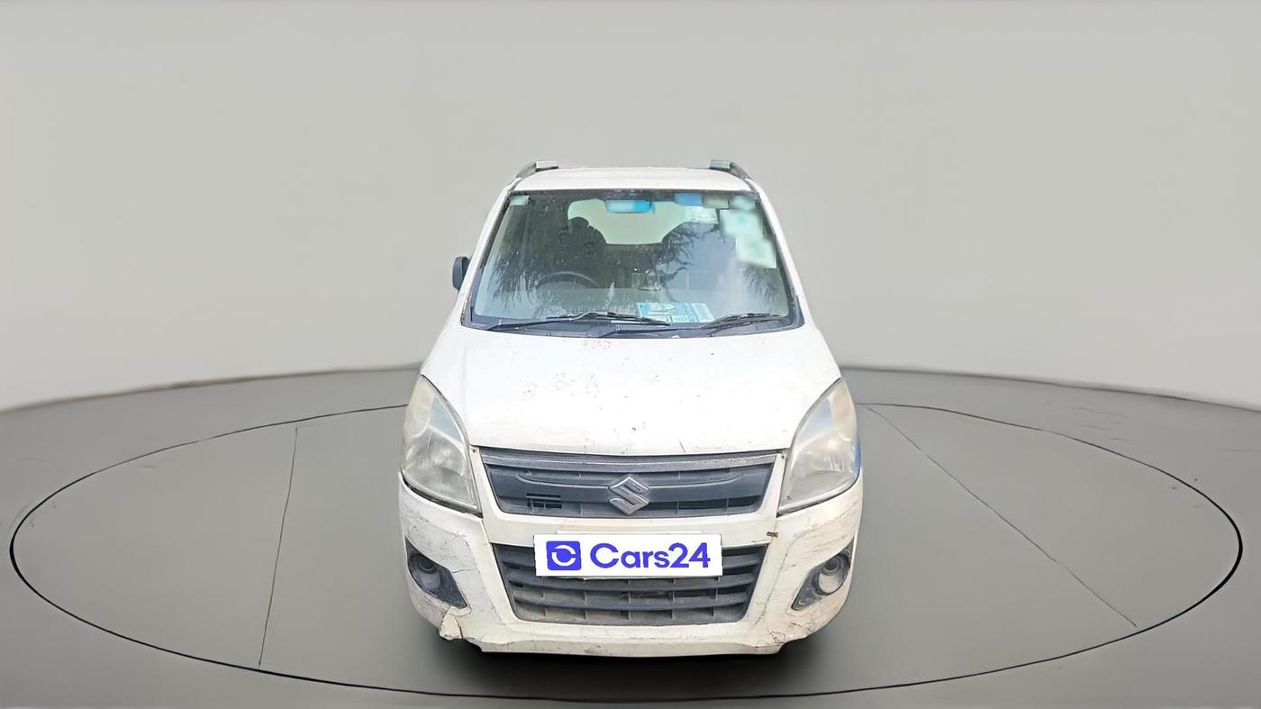 2013 Maruti Wagon R 1.0 LXI CNG, CNG, Manual, 1,36,019 km, exterior