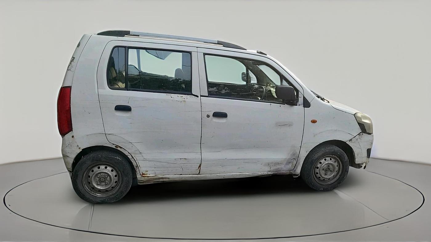 2013 Maruti Wagon R 1.0 LXI CNG, CNG, Manual, 1,36,019 km, exterior