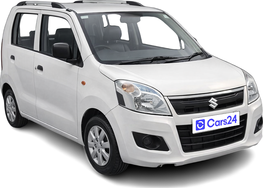 2013 Maruti Wagon R 1.0 - Hatchback - CNG - Manual - ₹1.24 lakh