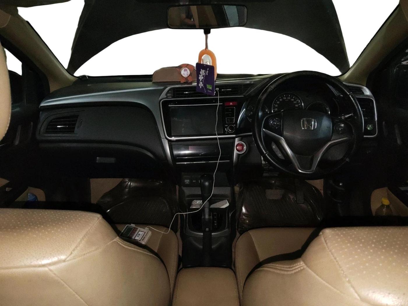 2015 Honda City 1.5L I-VTEC VX CVT, Petrol, Automatic, 31,175 km, interior