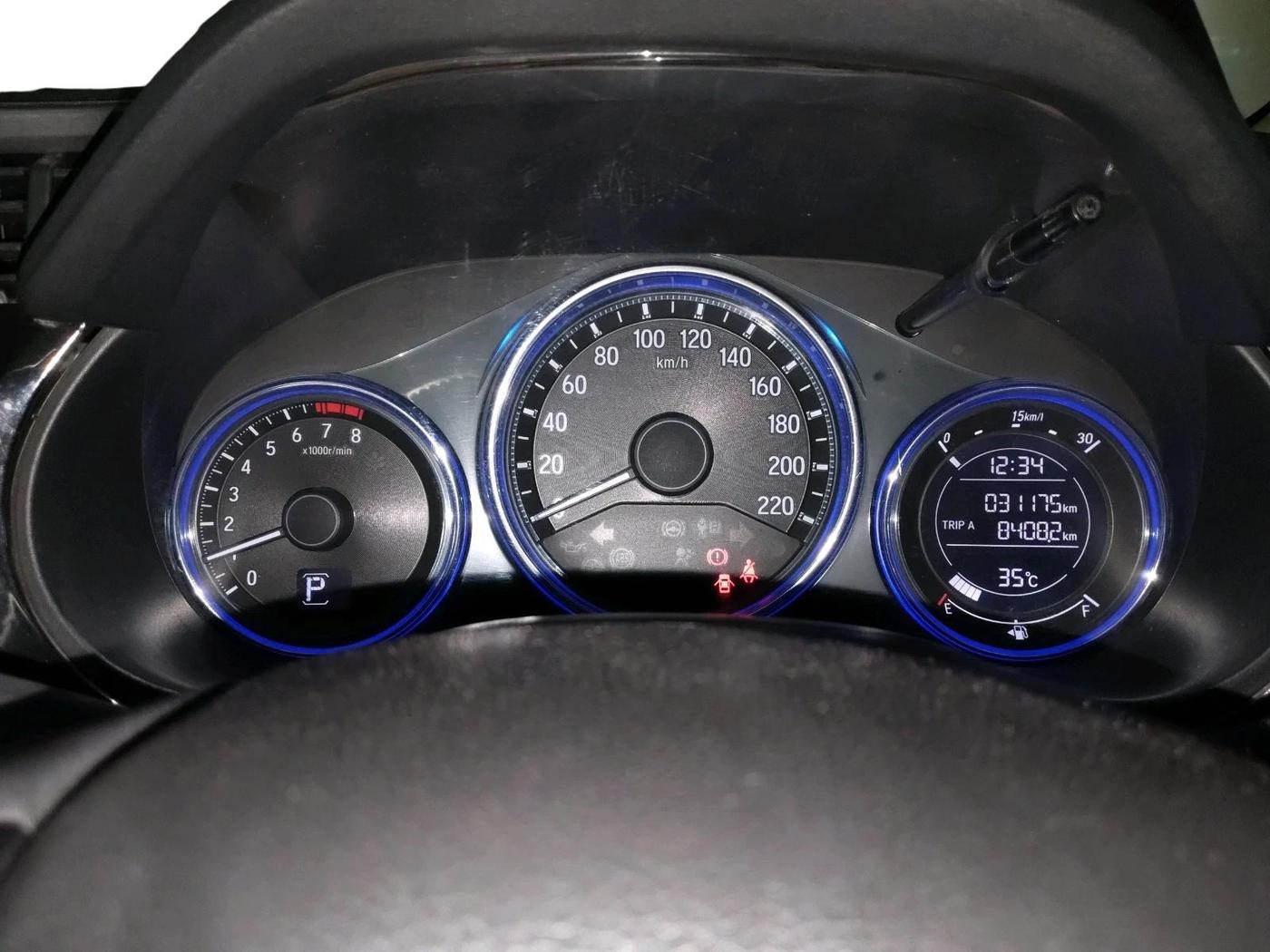 2015 Honda City 1.5L I-VTEC VX CVT, Petrol, Automatic, 31,175 km, interior