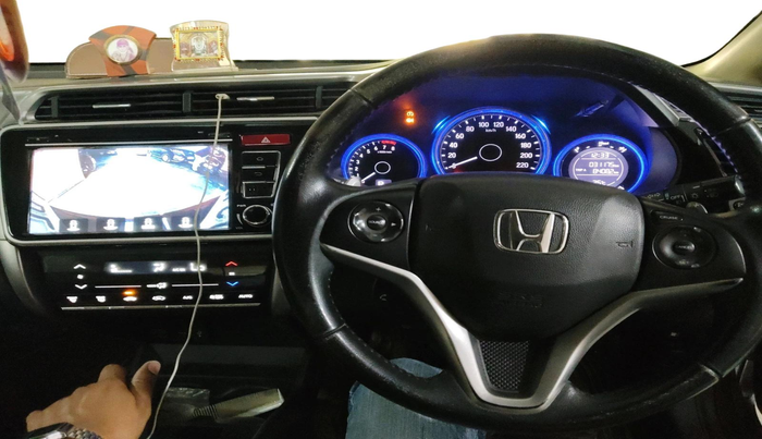 2015 Honda City 1.5L I-VTEC VX CVT, Petrol, Automatic, 31,175 km, interior