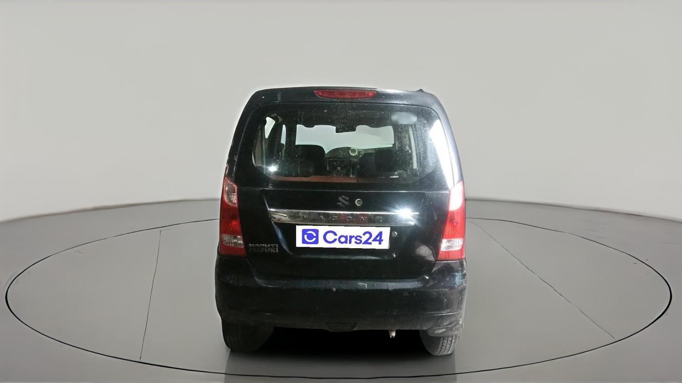 2011 Maruti Wagon R 1.0 LXI CNG, CNG, Manual, 1,64,649 km, exterior