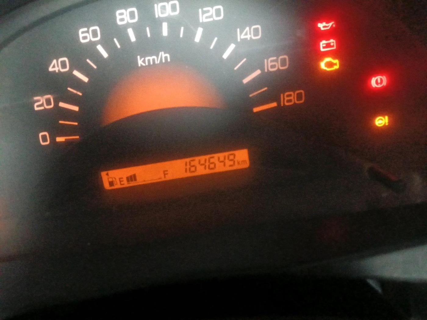 2011 Maruti Wagon R 1.0 LXI CNG, CNG, Manual, 1,64,649 km, interior