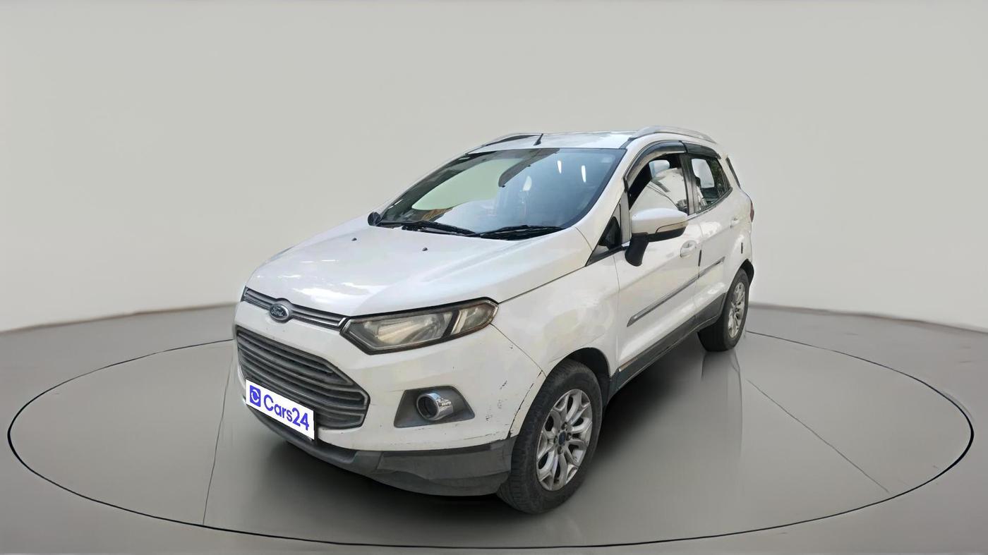 2017 Ford Ecosport TITANIUM 1.5L DIESEL, Diesel, Manual, 1,51,235 km, exterior