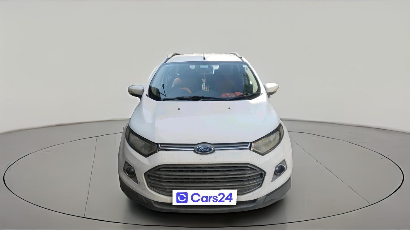 2017 Ford Ecosport TITANIUM 1.5L DIESEL, Diesel, Manual, 1,51,235 km, exterior