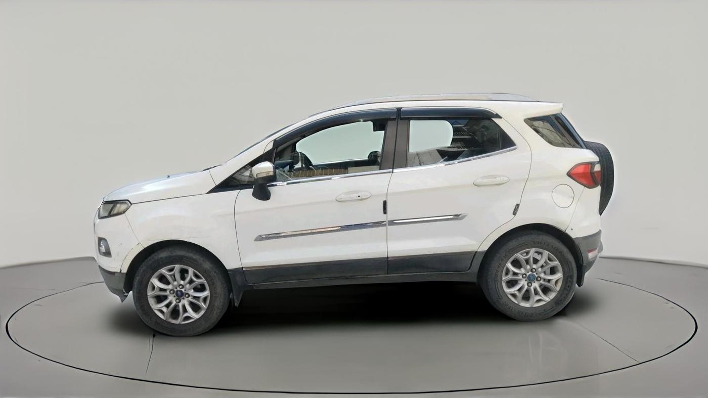 2017 Ford Ecosport TITANIUM 1.5L DIESEL, Diesel, Manual, 1,51,235 km, exterior