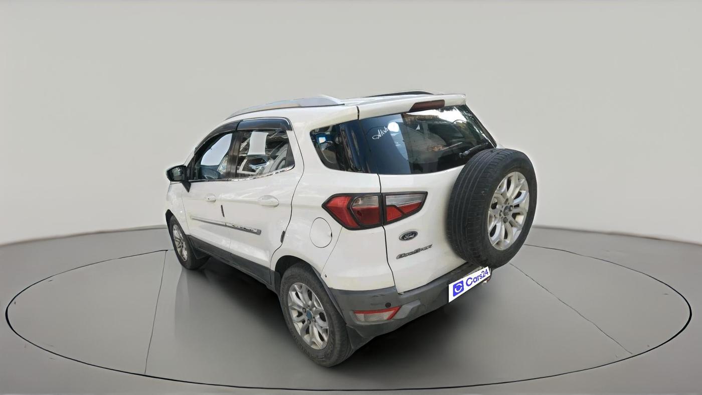 2017 Ford Ecosport TITANIUM 1.5L DIESEL, Diesel, Manual, 1,51,235 km, exterior