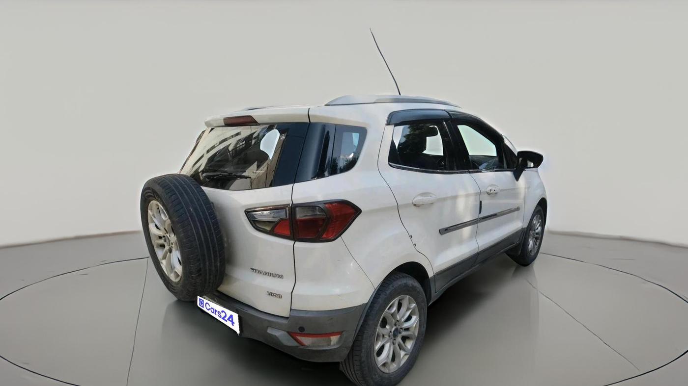 2017 Ford Ecosport TITANIUM 1.5L DIESEL, Diesel, Manual, 1,51,235 km, exterior