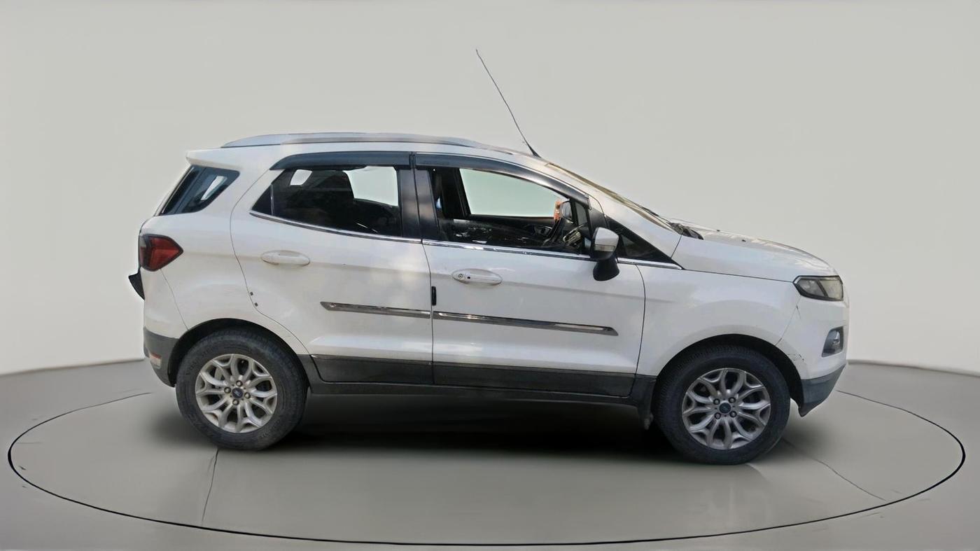 2017 Ford Ecosport TITANIUM 1.5L DIESEL, Diesel, Manual, 1,51,235 km, exterior