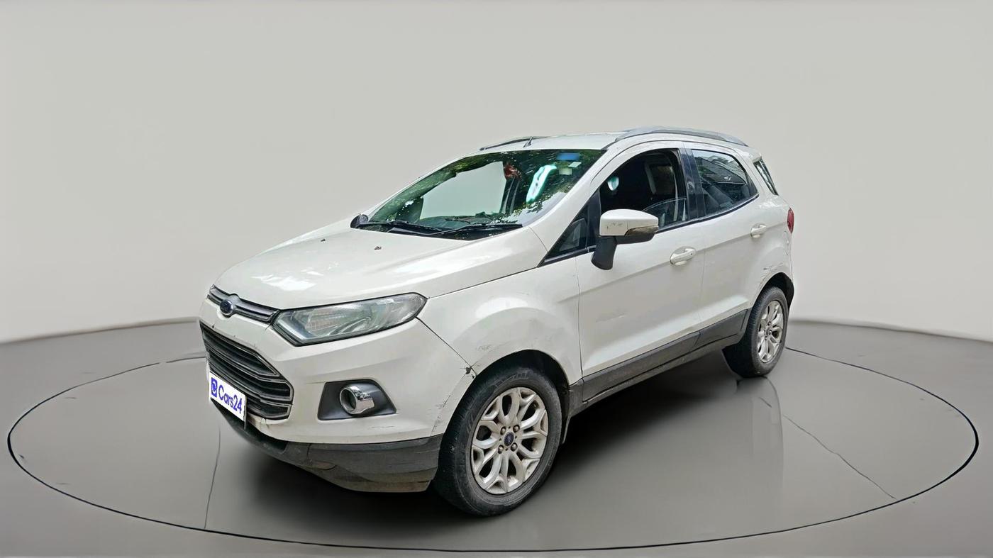 2016 Ford Ecosport TITANIUM 1.5L PETROL AT, Petrol, Automatic, 56,927 km, exterior
