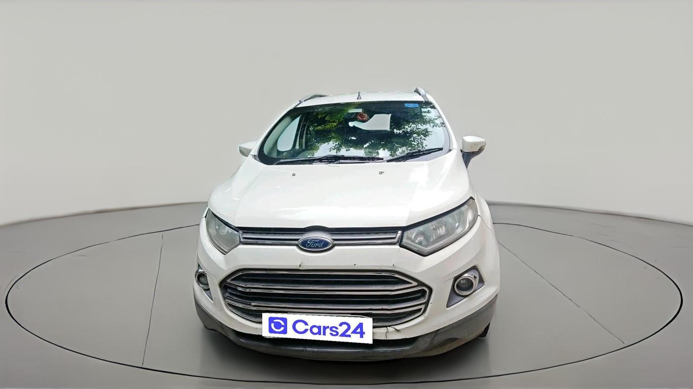 2016 Ford Ecosport TITANIUM 1.5L PETROL AT, Petrol, Automatic, 56,927 km, exterior