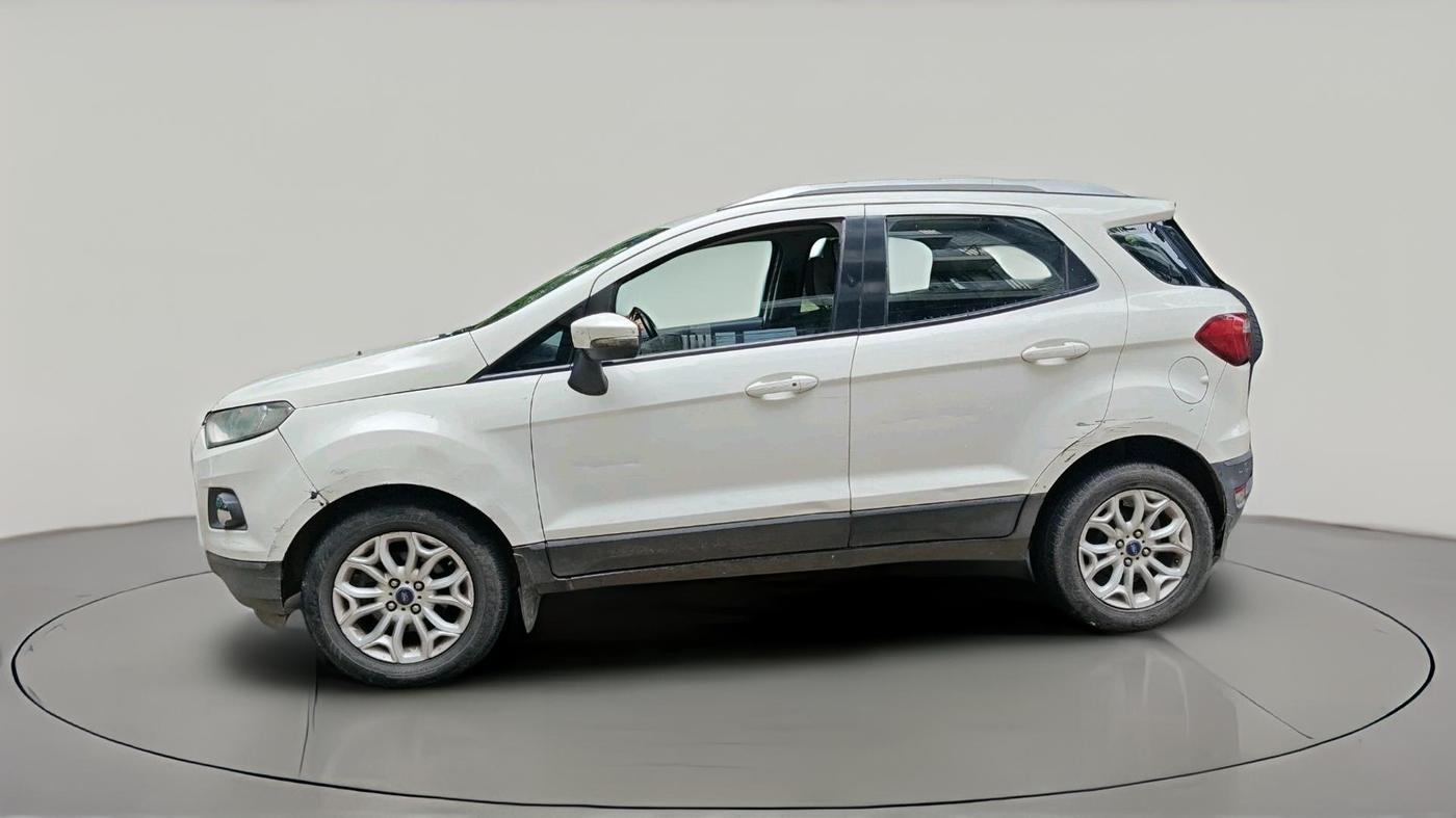 2016 Ford Ecosport TITANIUM 1.5L PETROL AT, Petrol, Automatic, 56,927 km, exterior