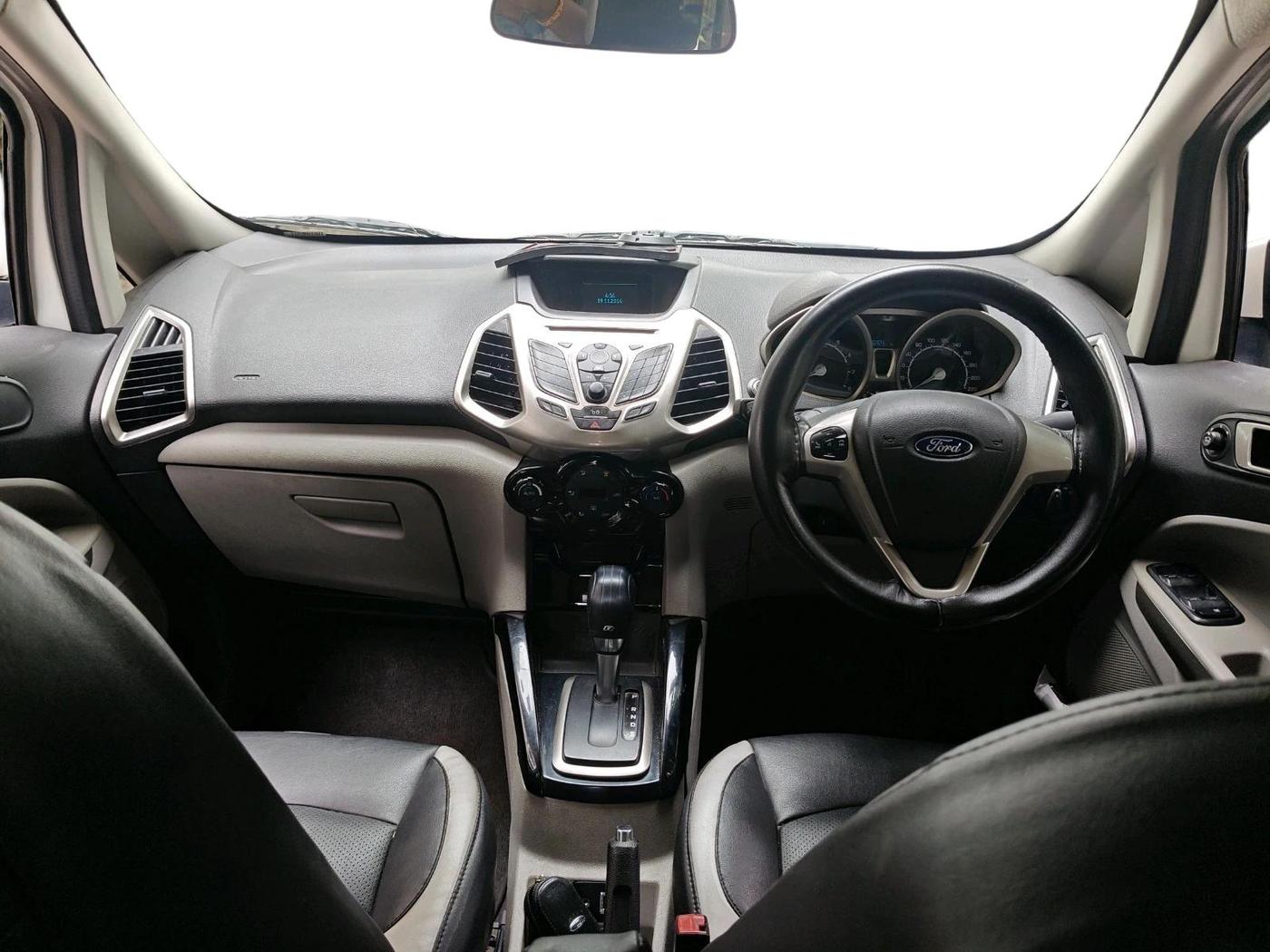 2016 Ford Ecosport TITANIUM 1.5L PETROL AT, Petrol, Automatic, 56,927 km, interior
