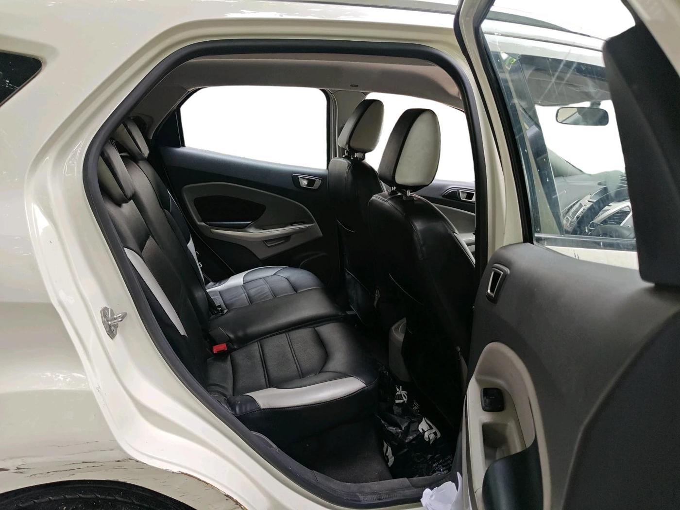 2016 Ford Ecosport TITANIUM 1.5L PETROL AT, Petrol, Automatic, 56,927 km, interior