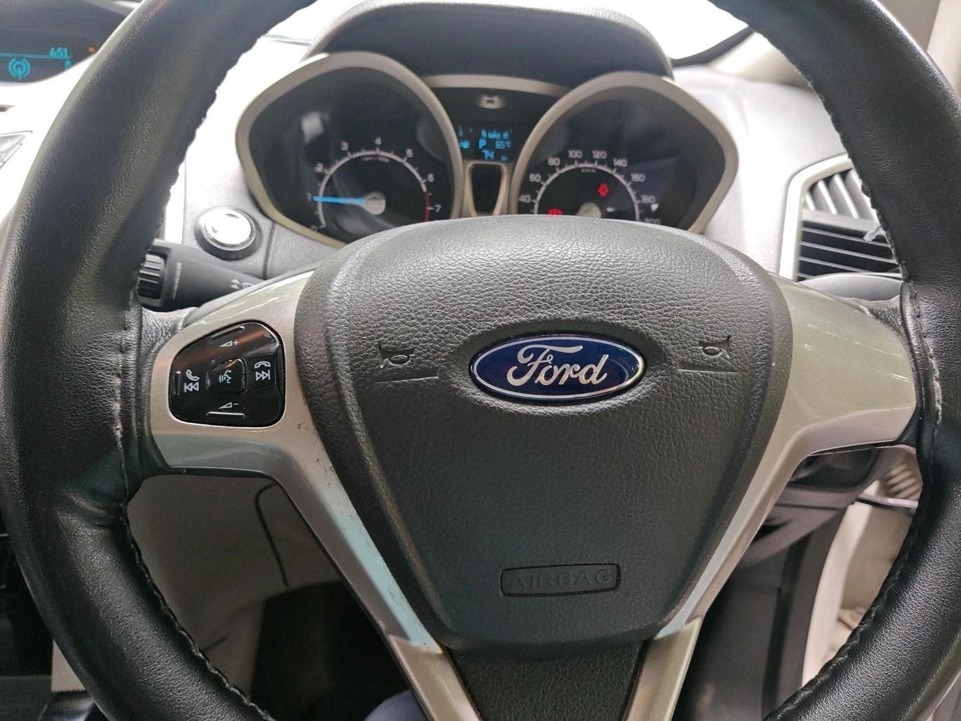 2016 Ford Ecosport TITANIUM 1.5L PETROL AT, Petrol, Automatic, 56,927 km, interior
