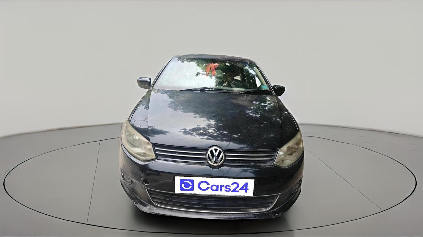 2011 Volkswagen Vento Comfortline 1.2 Petrol, Petrol, Manual, 1,10,849 km, exterior