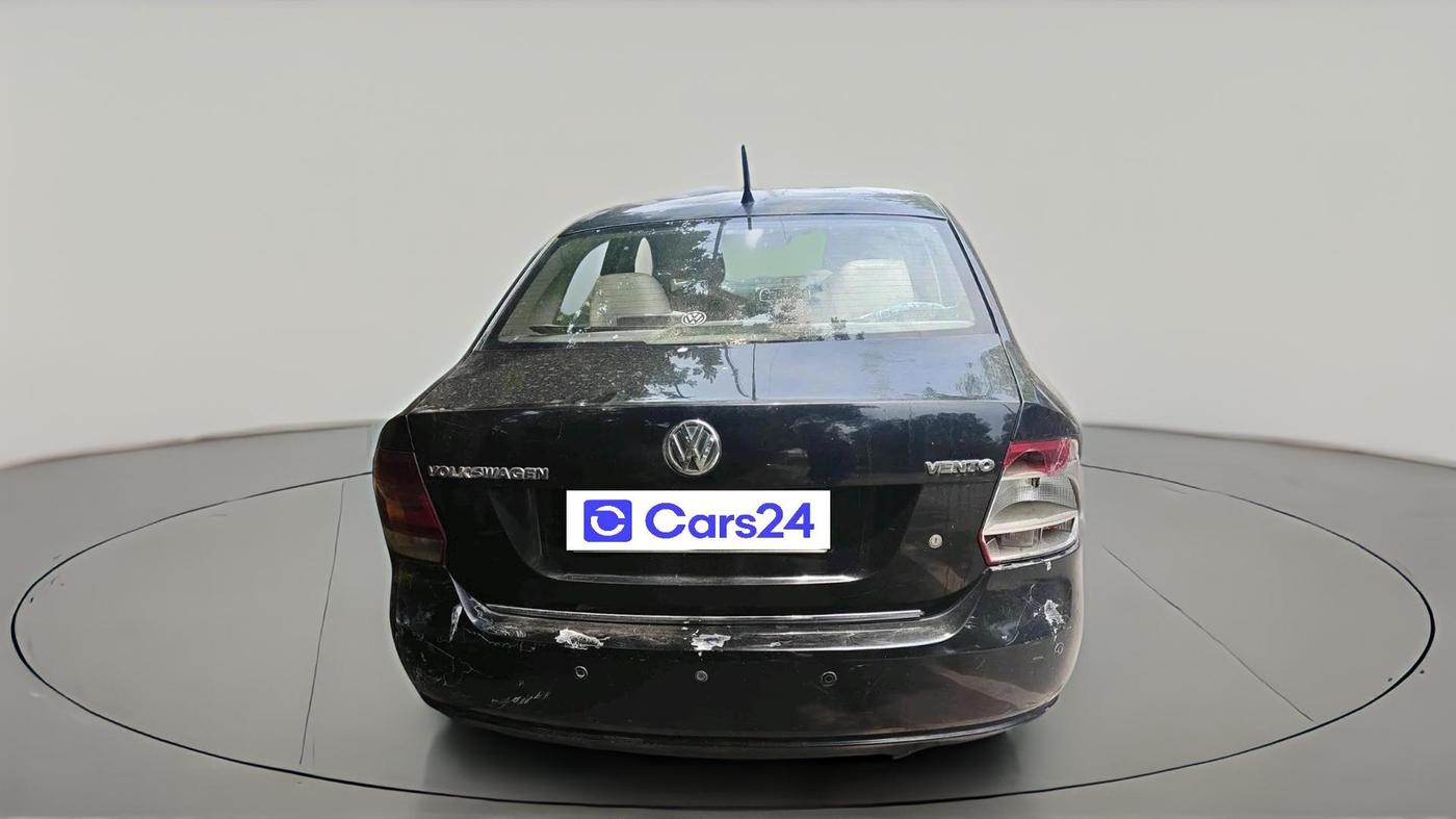 2011 Volkswagen Vento Comfortline 1.2 Petrol, Petrol, Manual, 1,10,849 km, exterior