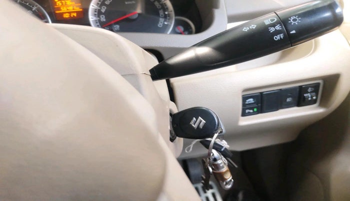 2017 Maruti Ertiga VXI, Petrol, Manual, 56,481 km, interior