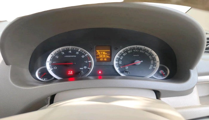 2017 Maruti Ertiga VXI, Petrol, Manual, 56,481 km, interior