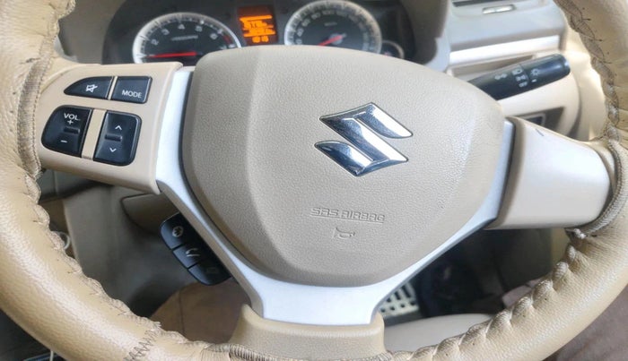 2017 Maruti Ertiga VXI, Petrol, Manual, 56,481 km, interior