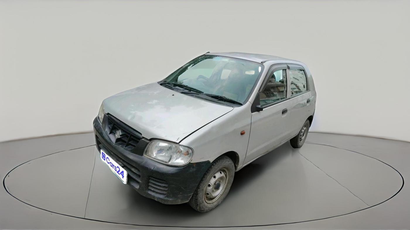 2012 Maruti Alto LXI, Petrol, Manual, 97,869 km, exterior