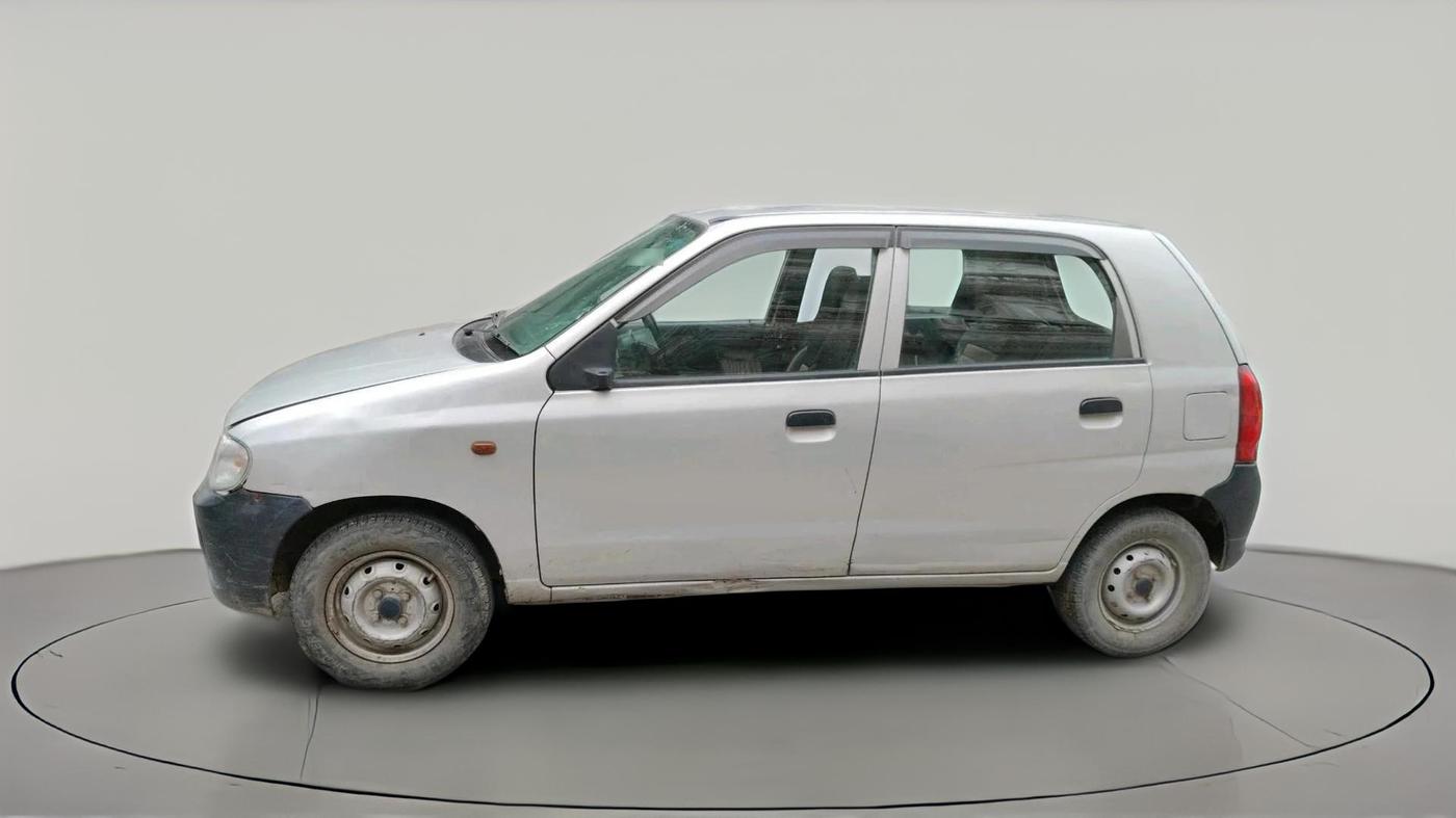 2012 Maruti Alto LXI, Petrol, Manual, 97,869 km, exterior