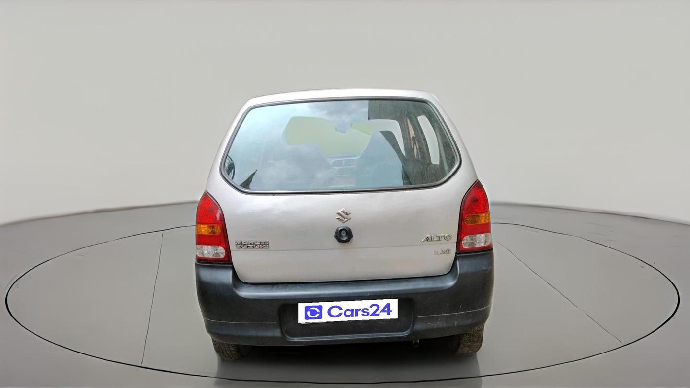2012 Maruti Alto LXI, Petrol, Manual, 97,869 km, exterior