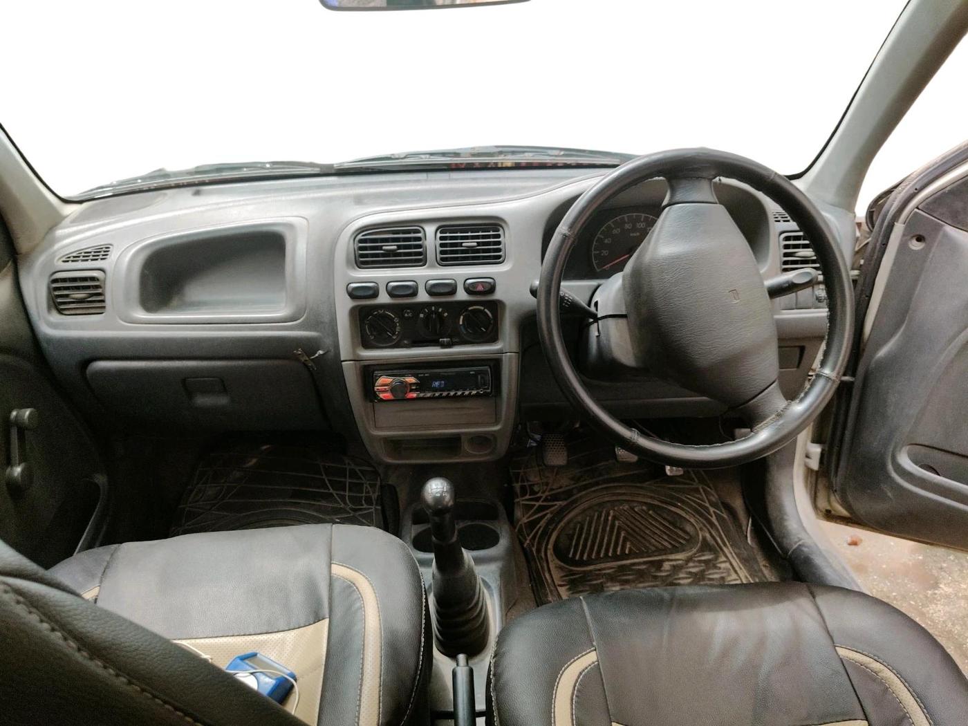 2012 Maruti Alto LXI, Petrol, Manual, 97,869 km, interior