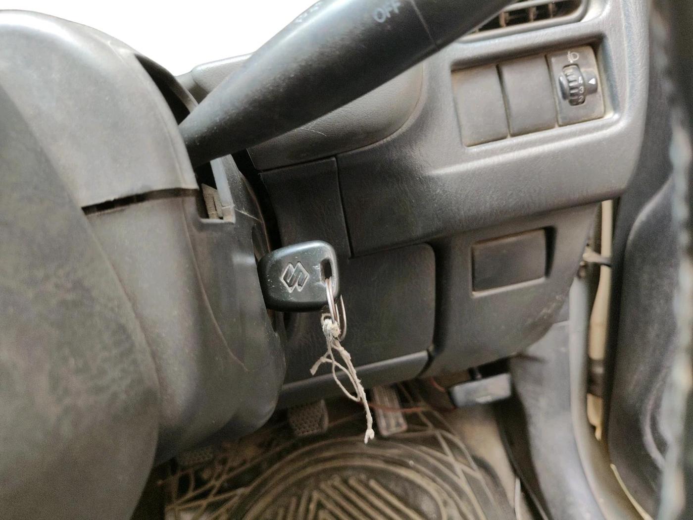 2012 Maruti Alto LXI, Petrol, Manual, 97,869 km, interior