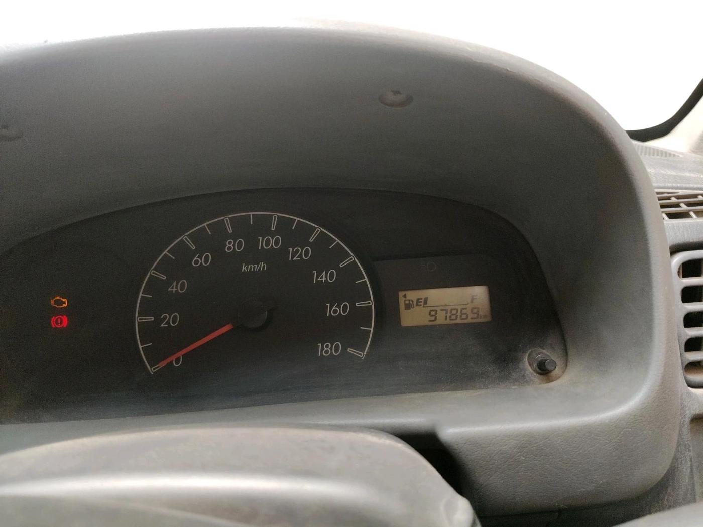 2012 Maruti Alto LXI, Petrol, Manual, 97,869 km, interior